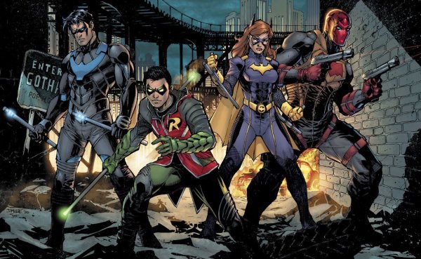 Gotham Knights ушла на золото