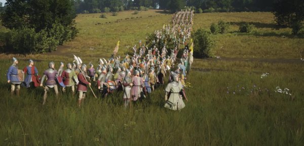 Армия в Manor Lords — как нанимать и управлять ополчением и наемниками