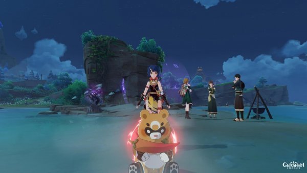Всеядные гурманы в Genshin Impact - прохождение задания "Всеядные гурманы, общий сбор!"