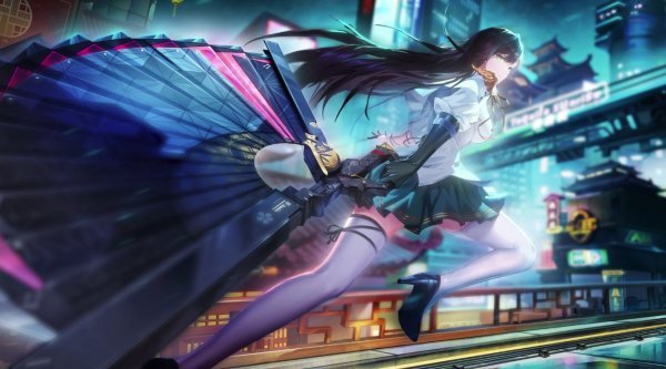 Лин из Tower of Fantasy появится в следующем баннере 22 ноября