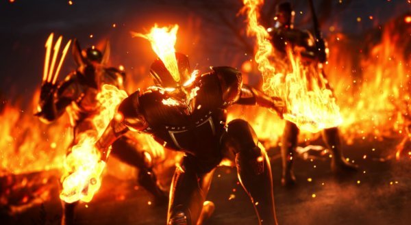 Обзор способностей Призрачного гонщика в новом видео по Marvel's Midnight Suns