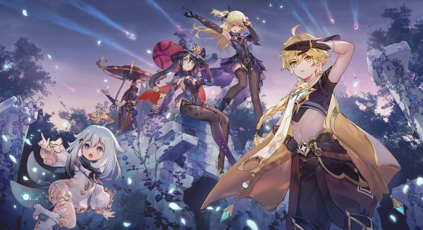 Промокоды в Genshin Impact на январь 2023 года