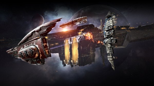В EVE Online начались Осадные бои