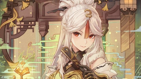 Секретная комната в Теснине в Genshin Impact