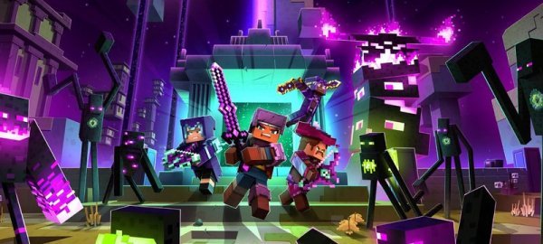 Minecraft Dungeons — Анонсировано обновление Echoing Void