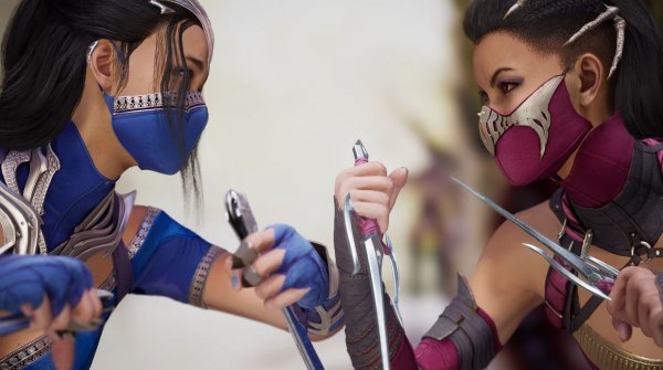 Смотрим первый геймплей Mortal Kombat 1