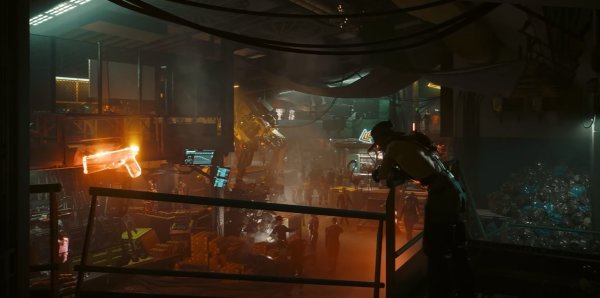 Вышел тизер дополнения Phantom Liberty для шутера Cyberpunk 2077