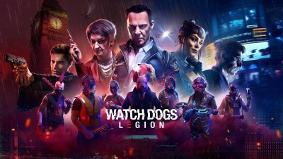 Новый трейлер о героях Watch Dogs: Legion (и об Эйдене Пирсе)