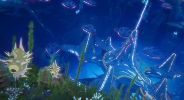 Подводный мир обновления 2.4 в новом трейлере Tower of Fantasy