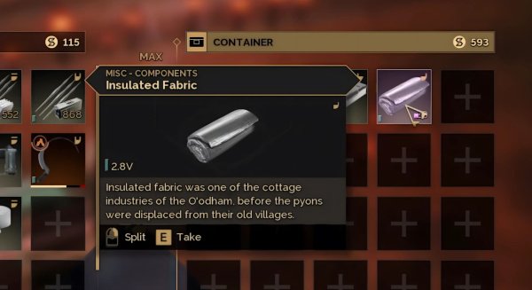 Изолированная ткань в Dune: Awakening - как получить, для чего нужна