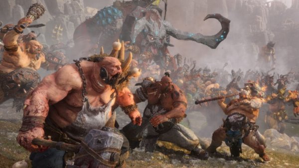 Дата выхода Total War Warhammer 3 и дополнение Ogre Kingdoms