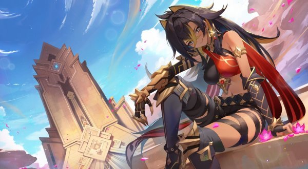 Первый взгляд на Дэхью и Мику — новых персонажей Genshin Impact