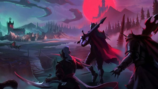 Дата начала бета-тестирования V Rising