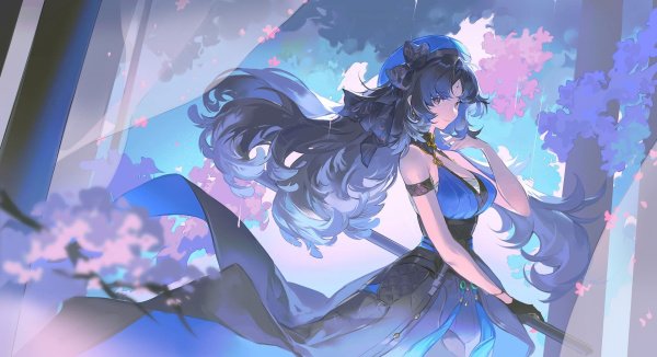 Новые локации, персонажи и босс Wuthering Waves из обновления 1.1