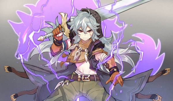 Genshin Impact - Гайд на Рэйзора