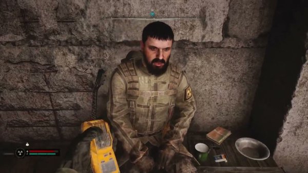 Леха Легенда в STALKER 2: напасть или договориться