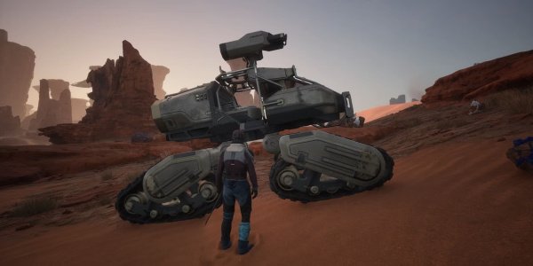 Как сделать багги в Dune: Awakening