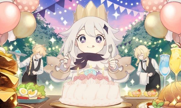 Ивенты в честь годовщины Genshin Impact