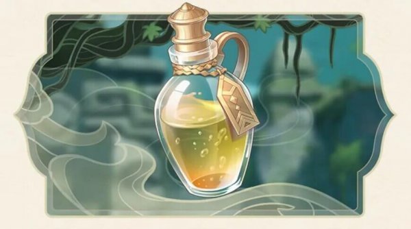 Исследование зелий в Genshin Impact