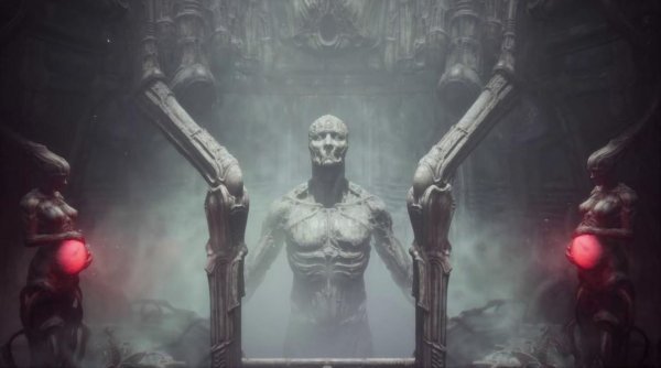 Прохождение игры Scorn