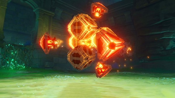 Как победить Бессмертное Механическое Множество в Genshin Impact