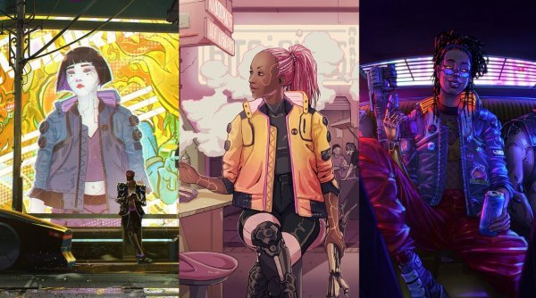 Nvidia показала систему улучшенной трассировки лучей Overdrive в шутере Cyberpunk 2077