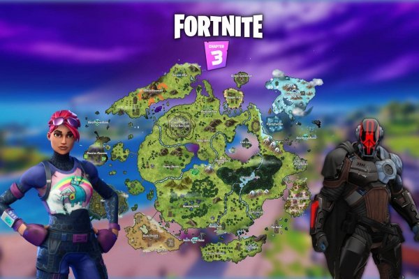 Все хранилища в 3 главе Fortnite