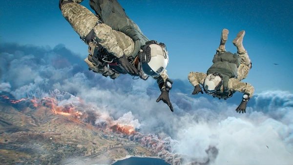 Появился первый геймплей из королевской битвы Battlefield 6 с огненным кольцом