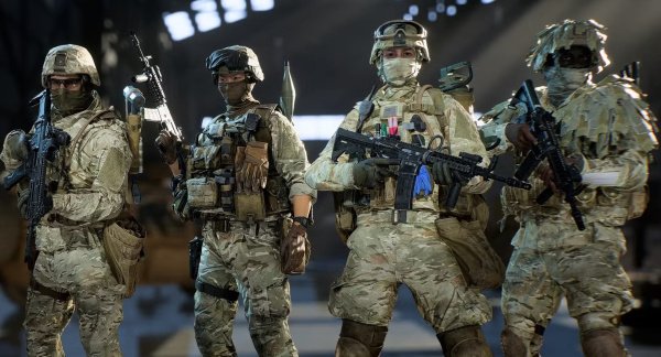 Все классы в Battlefield 6: какой выбрать, какое оружие используют