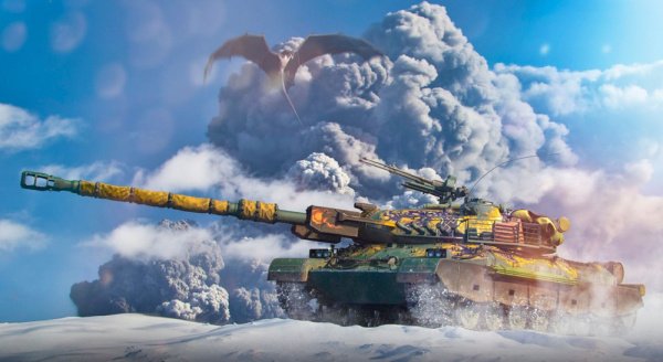 "Мир танков" пополнится новой картой "Камчатка"