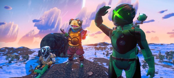 Состоялся анонс дополнения Origins к космической песочнице No Man's Sky