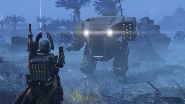 Мехи в Helldivers 2 оказались слишком слабыми
