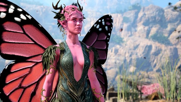 В Baldur`s Gate 3 появилась играбельная раса фей
