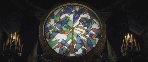 Как решить головоломку с витражами в церкви в Resident Evil 4: Remake