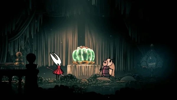 Прохождение квеста «Прекрасные вкусы Фарлума» в Hollow Knight: Silksong
