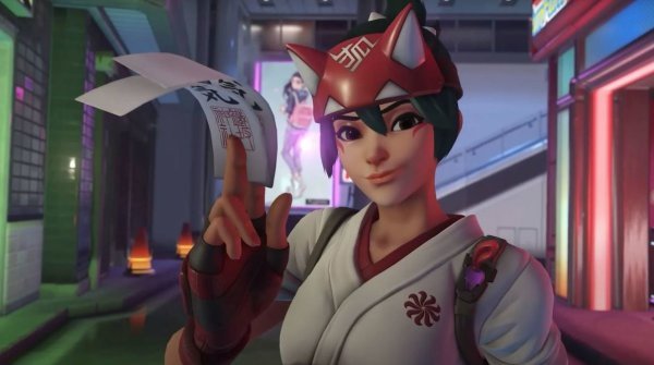 Гайд на Кирико из Overwatch 2: умения, стратегия игры, как контрить