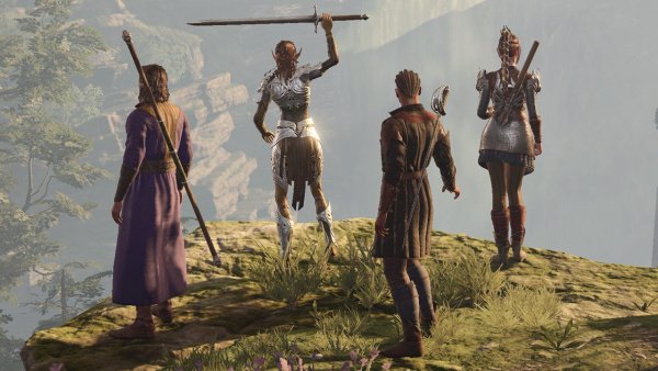 Россия находится на втором месте по количеству игроков в Baldur`s Gate 3