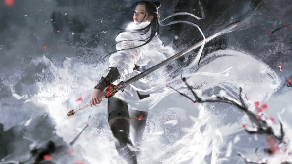 Юстина Гу — новый персонаж Naraka: Bladepoint