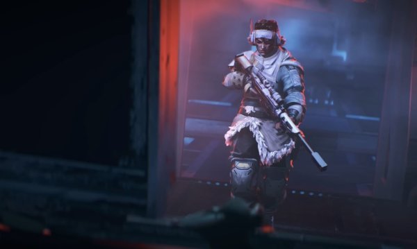 Авторы Apex Legends представили нового персонажа — девушку-снайпера с летучей мышью