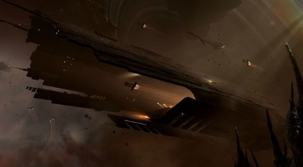 Названа дата релиза обновления Uprising для игры EVE Online
