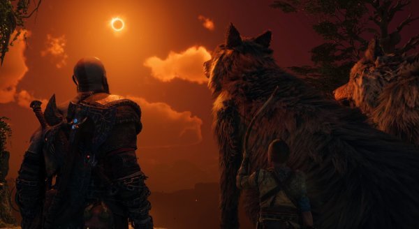 В новом трейлере God of War: Ragnarok нам показывают Тора и Фенрира