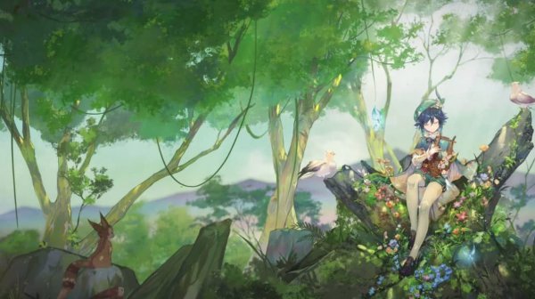 Карта Сумеру, боссы и подземелья из Genshin Impact 3.0