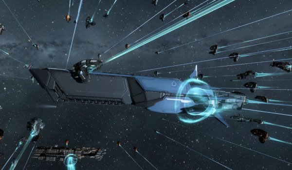 Онлайн EVE Online растет на фоне выхода обновления Uprising