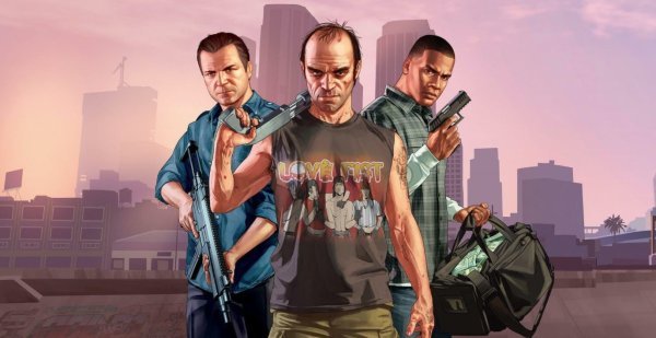 GTA V получила обновление с трассировкой лучей для PS5 и Xbox Series