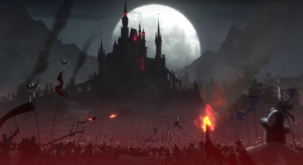 Замок в V Rising: как построить, лучшее место для строительства