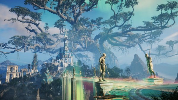 Прохождение квестов Асгарда в Assassin's Creed Valhalla