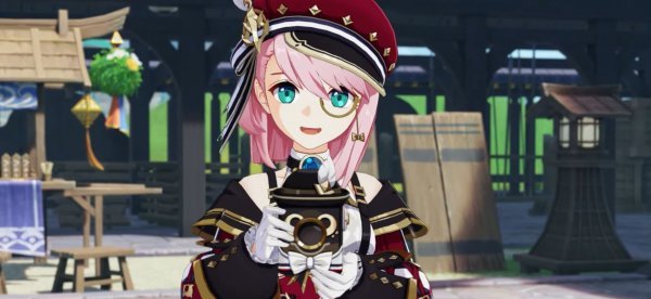 Обзор Шарлотты — новом персонаже Genshin Impact из обновления 4.0