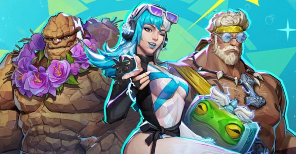 Авторы Marvel Rivals представили трейлер летнего ивента с купальниками