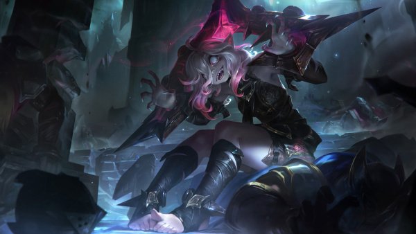 В League of Legends появилась Бриар — девушка-кровосос, страдающая бесконечным голодом