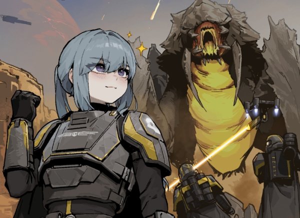 Вероятно, разработчики Helldivers 2 тайно увеличили скорость спавна врагов